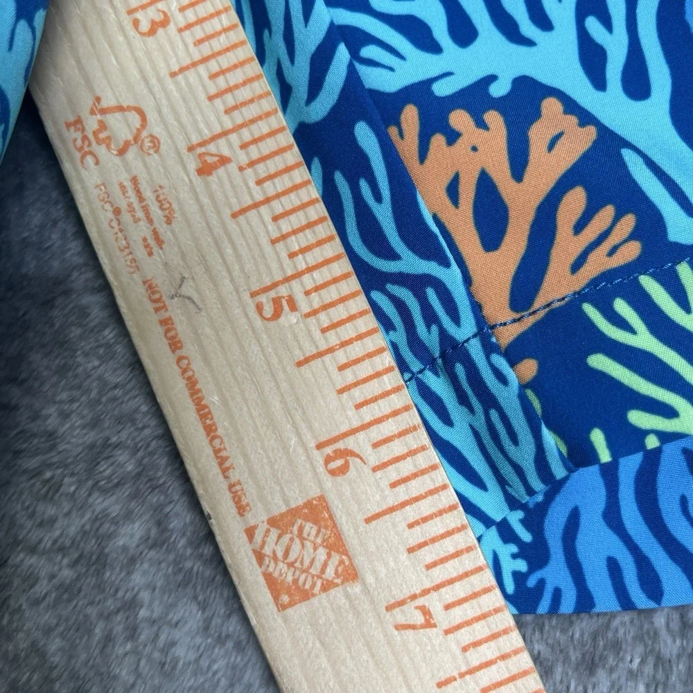 Chubbies Lined Mens Swim Trunks Size Medium Floral Pattern‎